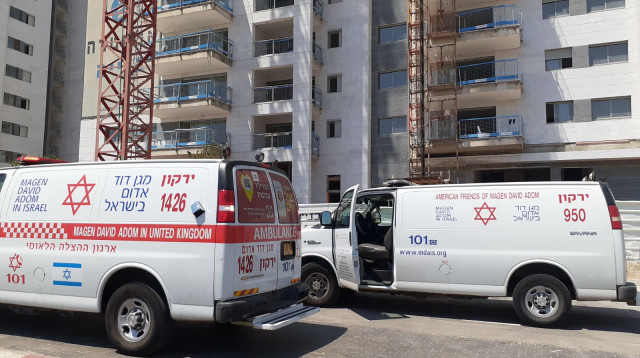 מד"א (ארכיון) (צילום: דוברות מד"א)