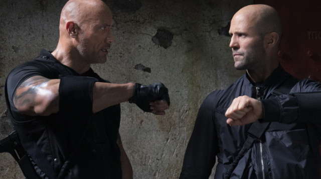 מהיר ועצבני: הובס ושואו (צילום: באדיבות חברת טוליפ אינטרטיינמנט)