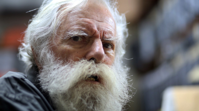 מיכה בר-עם (צילום: אריאל בשור)