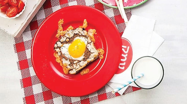 ביצה בקן (צילום: צילום פרטי)