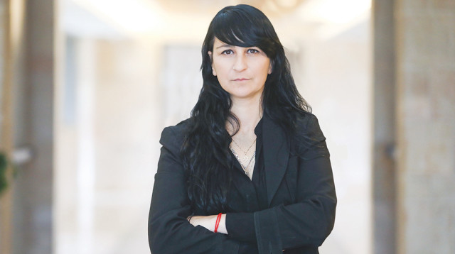 כרמן אלמקייס (צילום: מפלגת גשר)