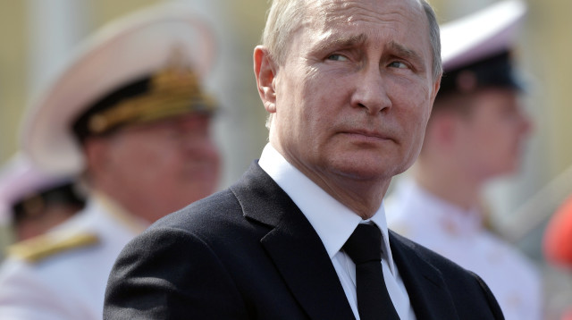 ולדימיר פוטין (צילום: רויטרס)