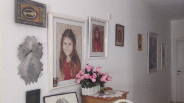 בית משפחתה של נאוה אלימלך ז"ל (צילום: אבשלום ששוני)