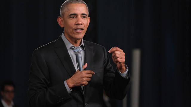 ברק אובמה (צילום: Getty images)
