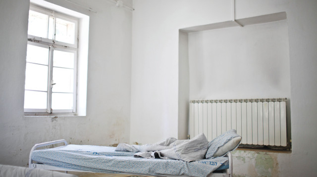 בית חולים פסיכאטרי כפר שאול (צילום: נועם מוסקוביץ', פלאש 90)