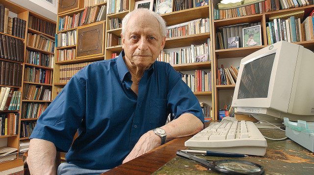 אהרן מגד (צילום: ראובן קסטרו)