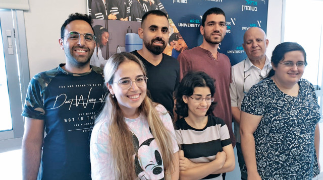 הסטודנטים מהפרויקט (צילום: יח"צ)