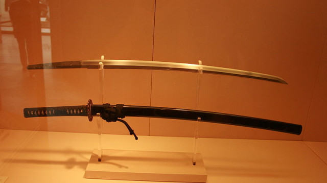 חרב סמוראי (צילום: raybdbomb, flickr)