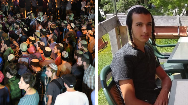 הלוויית דביר שורק ז"ל (צילום: TPS,באדיבות המשפחה)