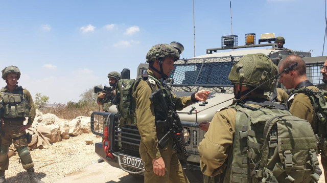 סריקות לוחמי צה"ל במרחב יהודה ושומרון (צילום: דובר צה"ל)