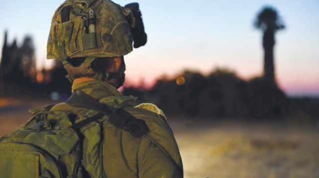 מג"ד 12 של גולני (צילום: דובר צה"ל)