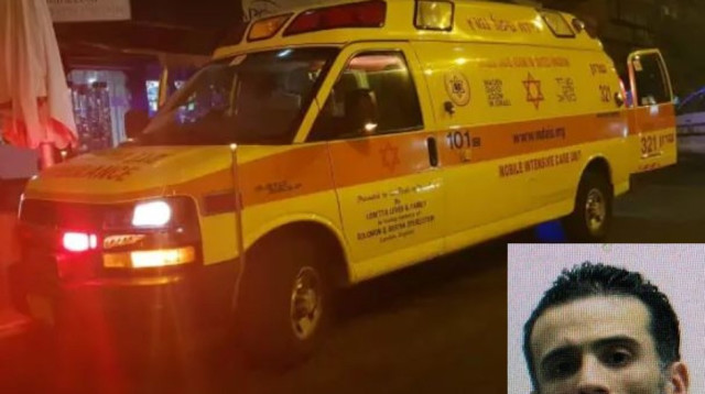 כפיר עטיה וזירת רצח דוד אגייב (צילום: דוברות המשטרה,שלומי מרצ׳ביאק, תיעוד מבצעי מד"א)