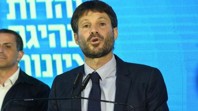 בצלאל סמוטריץ' (צילום: אבשלום ששוני)