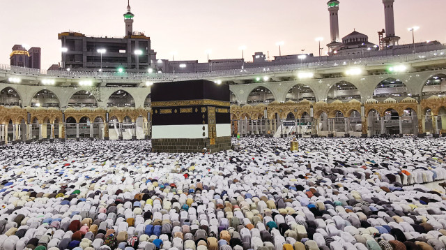 החאג' במכה (צילום: רויטרס)