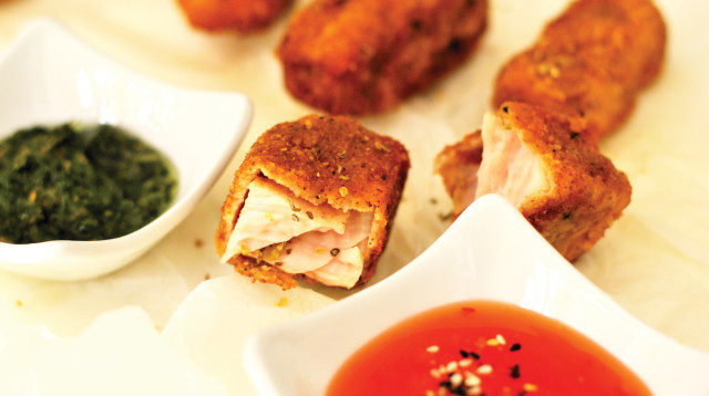 שניצל דג פריך (צילום: פסקל פרץ-רובין)