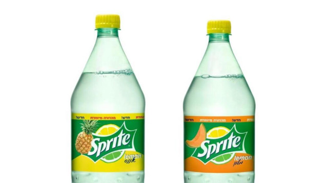 טעמי הפירות החדשים של ספרייט (צילום: open)