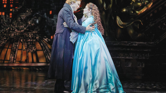 "פנטום האופרה" (צילום: שוקה כהן)