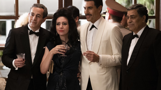 "המרגל" ("אלי") על אלי כהן בכיכובו של סשה ברון כהן (צילום: באדיבות נטפליקס)