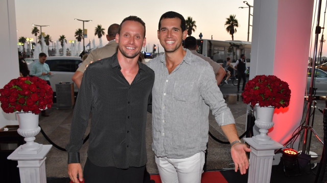 אלון אלכסנדר וטל אלכסנדר (צילום: אביב חופי)