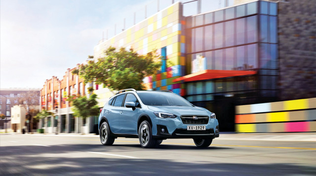 סובארו XV קרוסטרק (צילום: יח"צ)