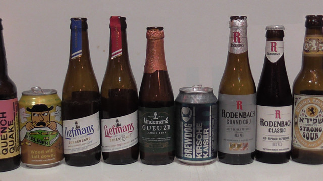 בירות חמוצות (צילום: גדי דבירי)