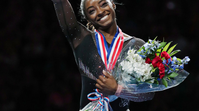 סימון ביילס (צילום: רויטרס)