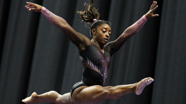 סימון ביילס (צילום: רויטרס)