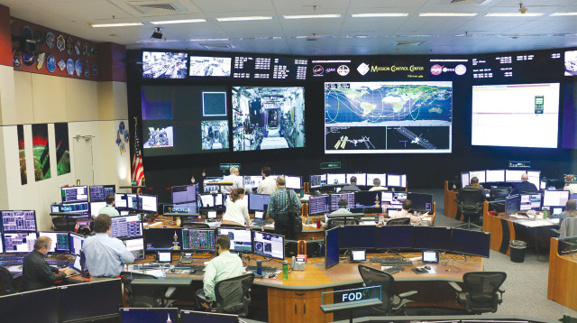 מרכז החלל יוסטון  (צילום: רויטרס)