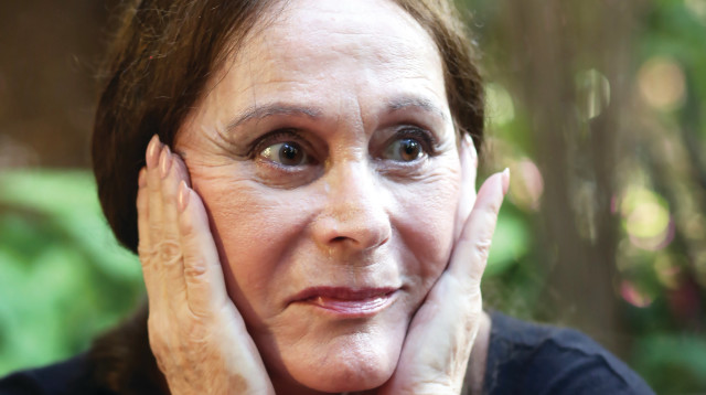 אלונה פרנקל (צילום: אריאל בשור)