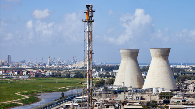 בתי הזיקוק בחיפה (צילום: ללא קרדיט)