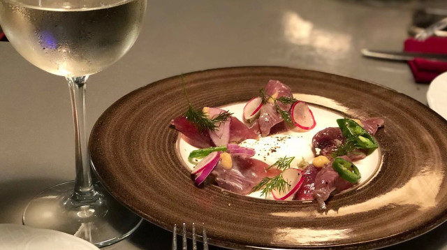 מסעדת בלה ויקב טוליפ (צילום: יח"צ)