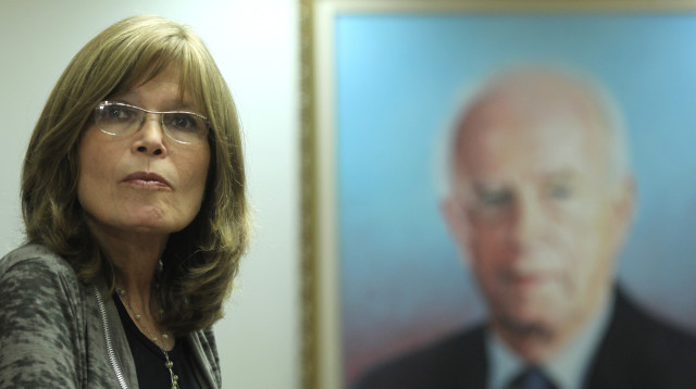 השופטת בדימוס שרה פריש (צילום: קובי גדעון, פלאש 90)