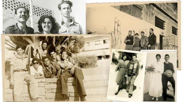 תמונות מלחמה (צילום: העמותה להנצחת מורשת לוחמי חרות ישראל - לחי)