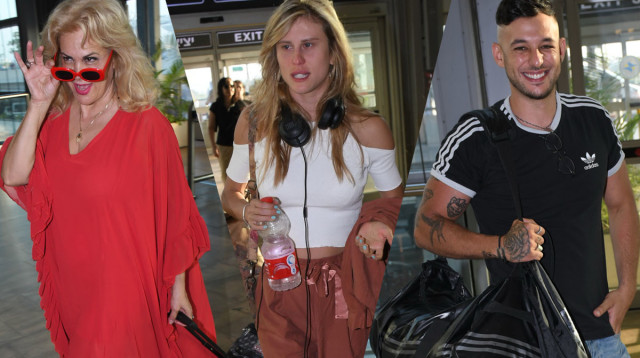 ישראל אוגלבו, אלינה לוי, אילנה אביטל (צילום: אביב חופי)