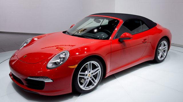פורשה 911 (צילום: Calm Vistas, wikipedia)