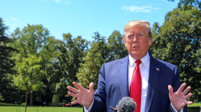 דונלד טראמפ (צילום: רויטרס)