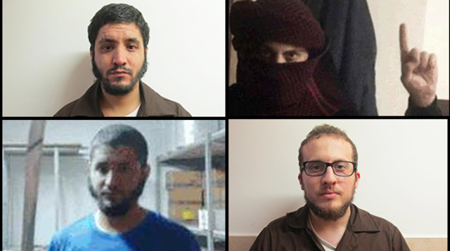 עלי ערמוש, אמין יאסין (צילום: תקשורת שב"כ)