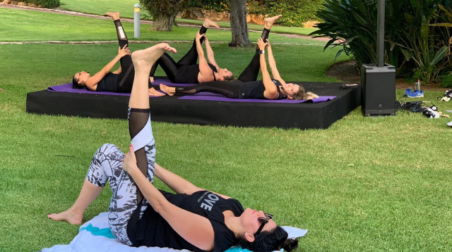 כרמל פיטנס ביערות הכרמל (צילום: פרטי)