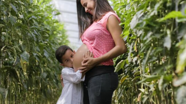 איזה בהיריון (צילום: unsplash)