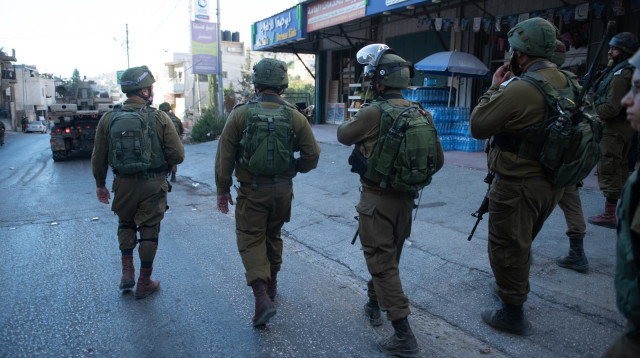 חיילים ביו"ש (צילום: דובר צה"ל)