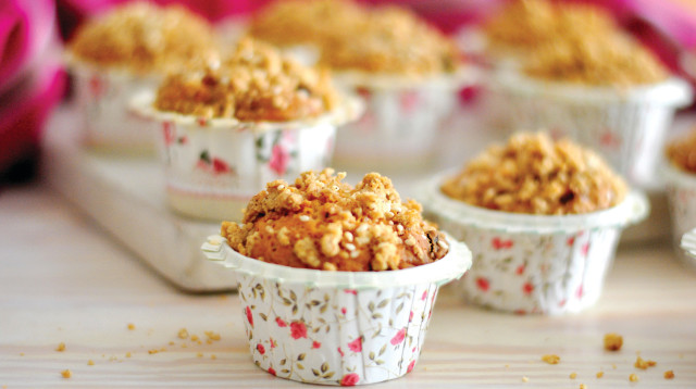 מאפינס פירות יבשים (צילום: פסקל פרץ-רובין)