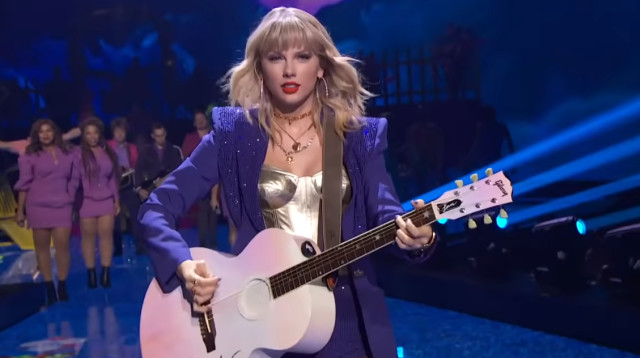 טיילור סוויפט (צילום: צילום מסך)