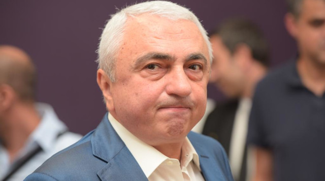 אברהם נניקשווילי (צילום: אבשלום ששוני)