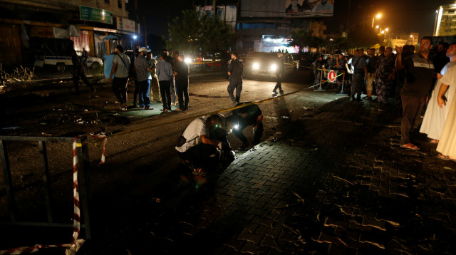 פיצוץ ברצועת עזה (צילום: רויטרס)