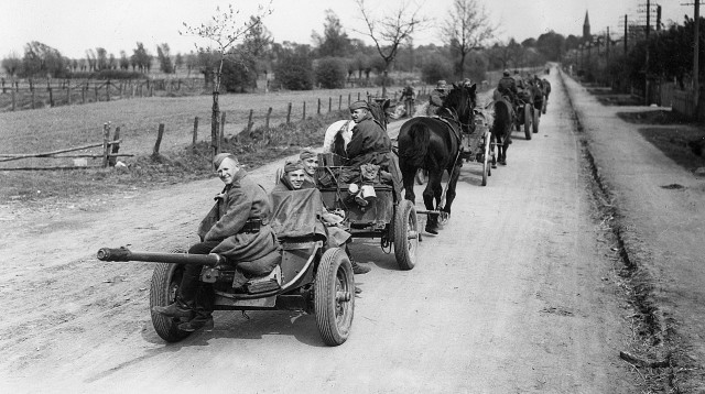 הצבא האדום בדרך לברלין (צילום: gettyimages)