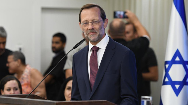 משה פייגלין (צילום: אבשלום ששוני)