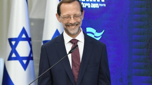 משה פייגלין (צילום: אבשלום ששוני)