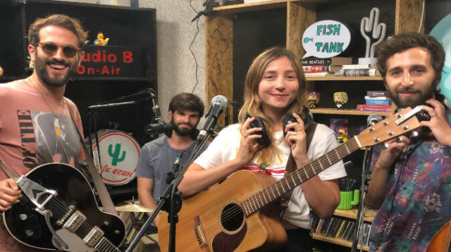 ג'יין בורדו (צילום: eco99fm)