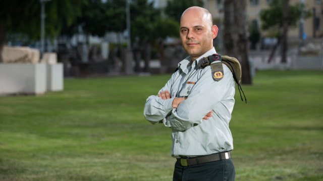 הסנגור הצבאי הראשי, אל"מ רן כהן (צילום: דרור סיתהכל, דוברות לשכת עורכי הדין)