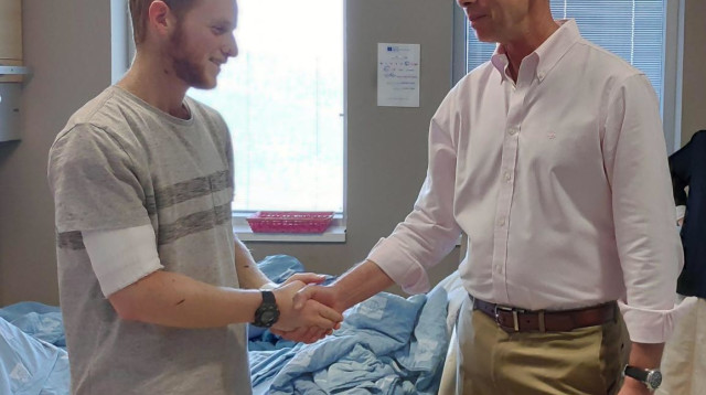 דביר שנרב (צילום: דוברות הדסה)